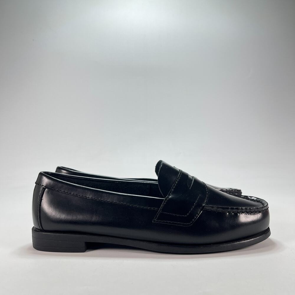 Eastland Classic II Penny Loafers Black Comfort Slip On 3921W Women's Size 7W